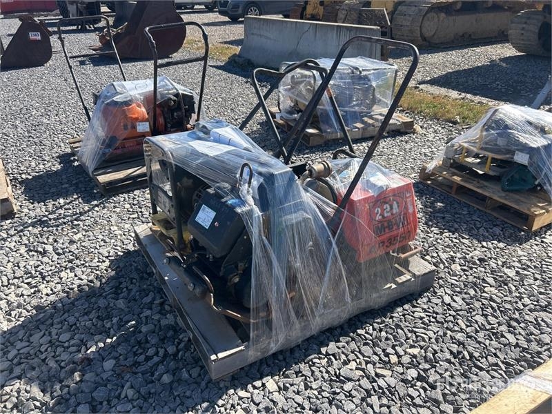 Plaque vibrante Quantity of (3) Vibratory Plate Compactor — occasion
