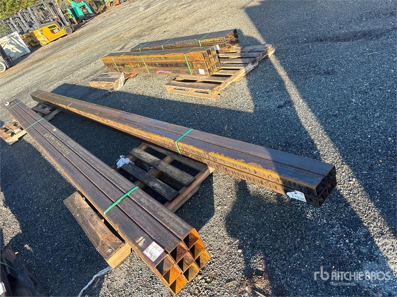 Enrouleur d'irrigation Quantity of (4) Kit Containers Steel 253x3x4 Pipe — occasion 2026