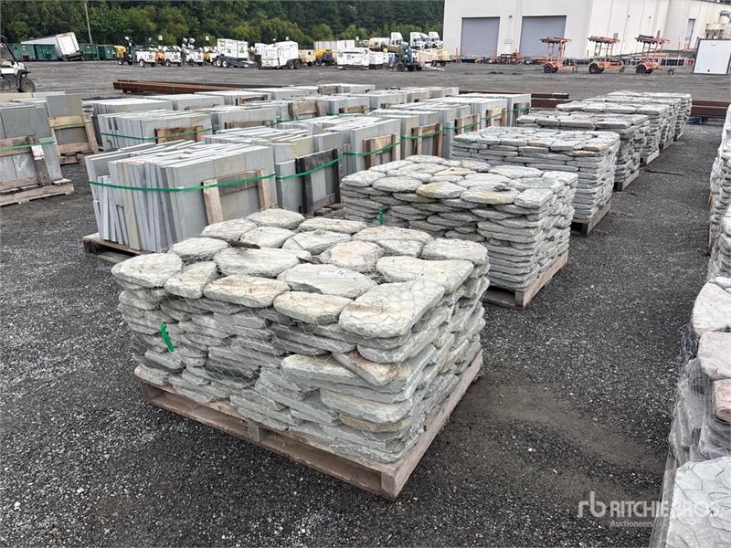 Quantity of (7) 1-2 In Snapped Colonial Wall Stone