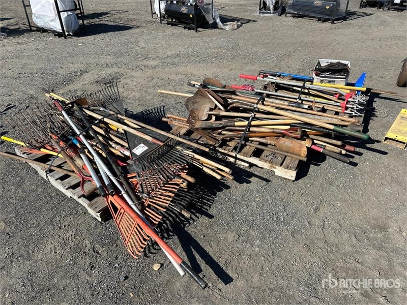 Quantity of Landscaping Tools