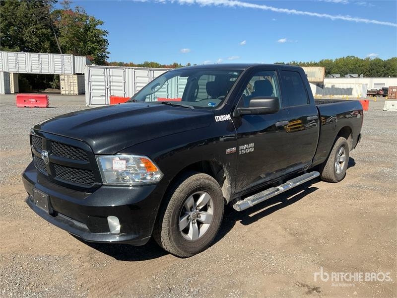 Fourgon utilitaire RAM 1500 — occasion 2018