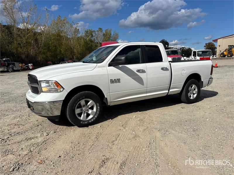 Fourgon utilitaire RAM 1500 — occasion 2018