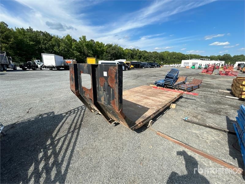 Roll-Off Truck Flatbed Body