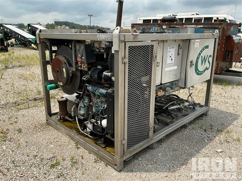 Pompe Serva CAS-005 — occasion 2012