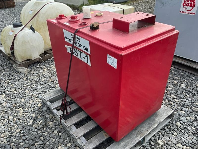 Réservoir de carburant Skid Mounted Steel Oil Tank — occasion