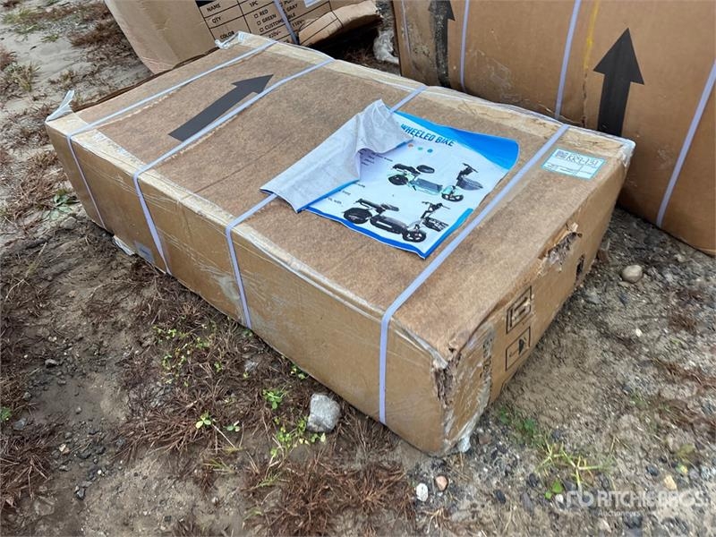 Quad SKLP SK-E48 Scooter (Unused) — occasion 2026