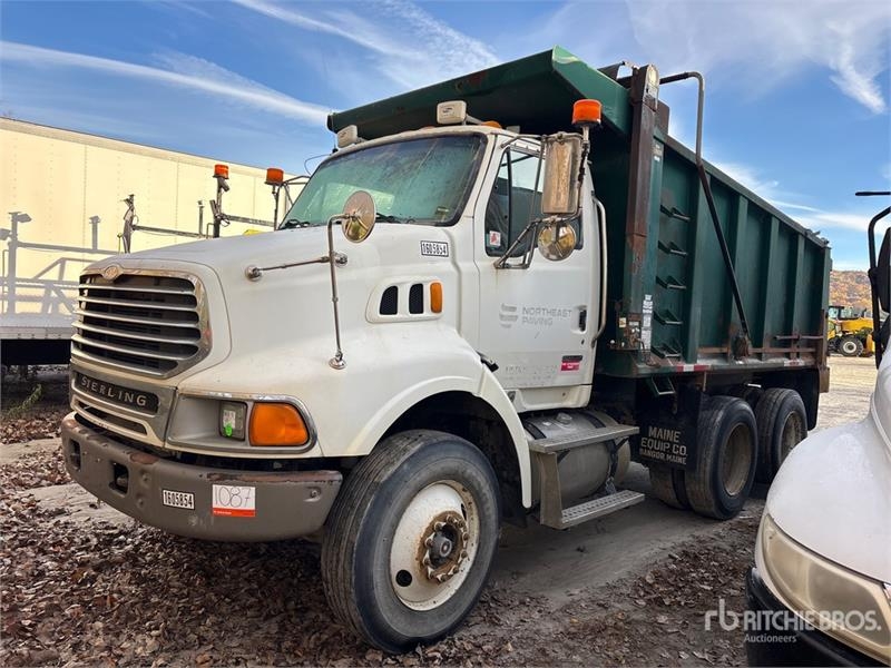 Camion benne Sterling LT8500 — occasion 2004