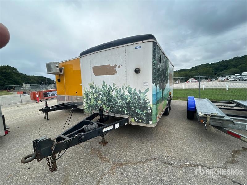 sure-trac 16 ft T/A Enclosed Trailer