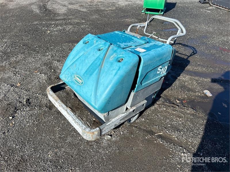 Tennant Walk-Behind Floor Sweeper