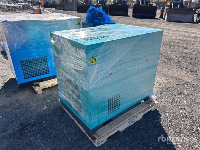 Compresseur US Air Compressor 30/D2 135 cfm Skid-Mounted Elect — occasion 2020