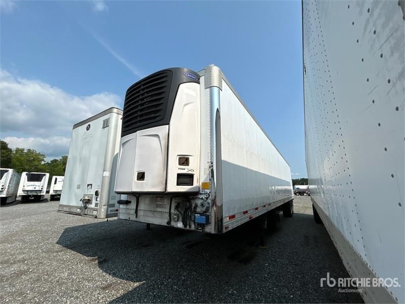 Utility 48 ft x 102 in T/A Refrigerated Trailer