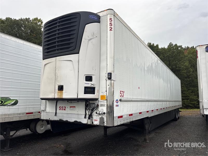 Semi-remorque frigorifique Utility 53 ft x 102 in T/A Refrigerated — occasion 2022