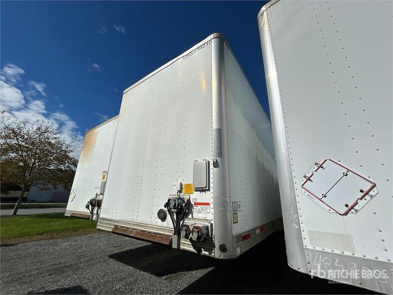 Remorque fourgon Utility 53 ft x 102 in T/A Van — occasion 2015
