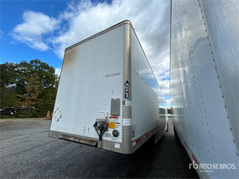 Remorque fourgon Utility 53 ft x 102 in T/A Van — occasion 2019