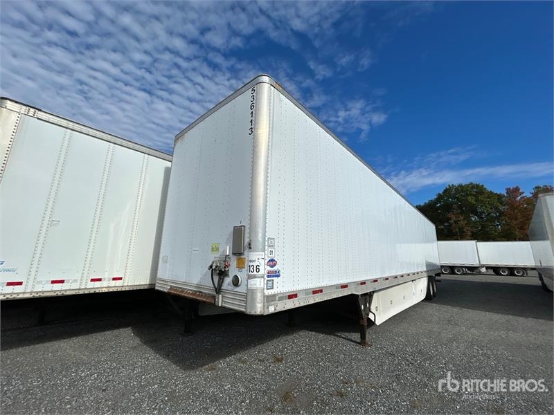 Remorque fourgon Utility 53 ft x 102 in T/A Van — occasion 2013