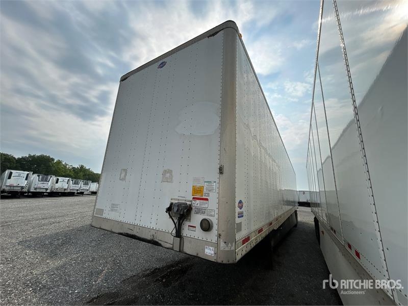Utility 53 ft x 102 in T/A Van Trailer