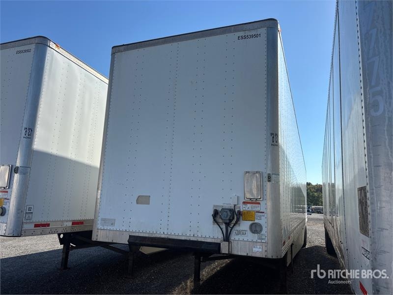 Remorque fourgon Utility VS2DX — occasion 2019