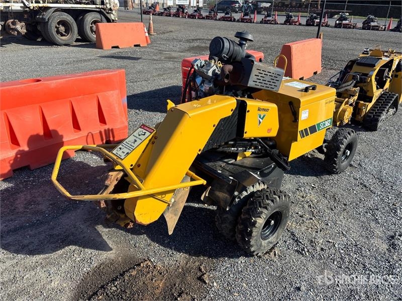 Herse rotative Vermeer SC362 4x2 Stump Grinder — occasion 2024, 344 h