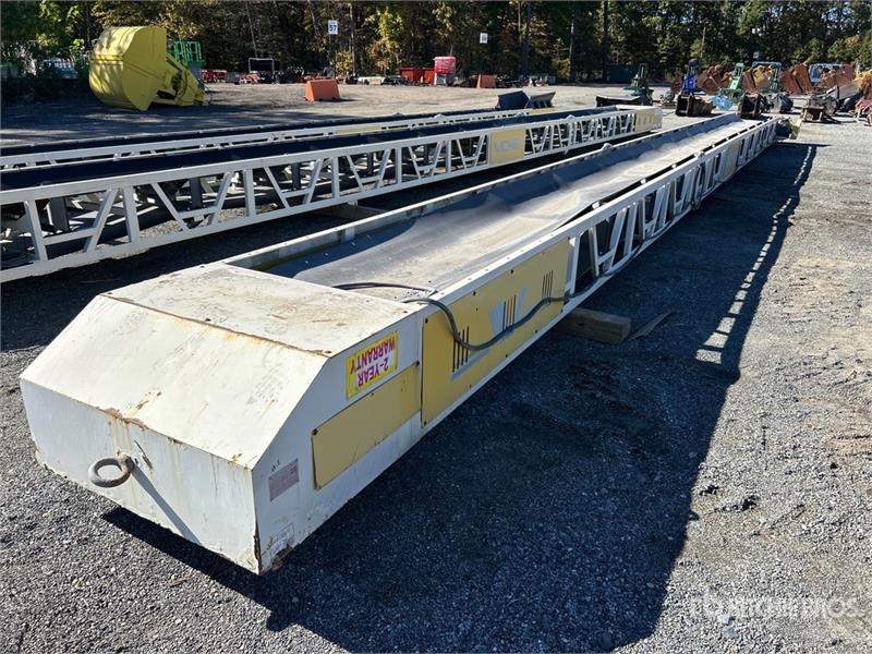 Vickwest PRS36-60 32 in x 60 ft Stationary Stacking Conveyo