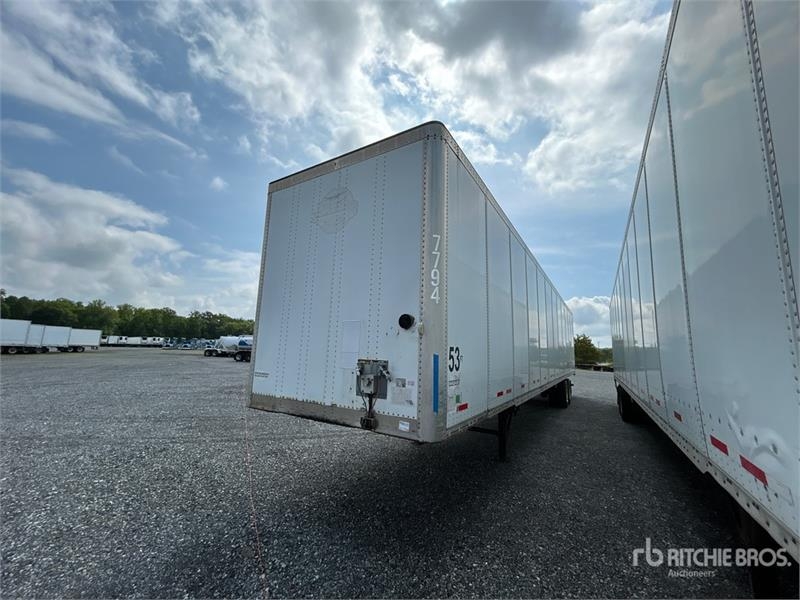 Remorque fourgon Wabash 53 ft x 102 in T/A Van — occasion 2014