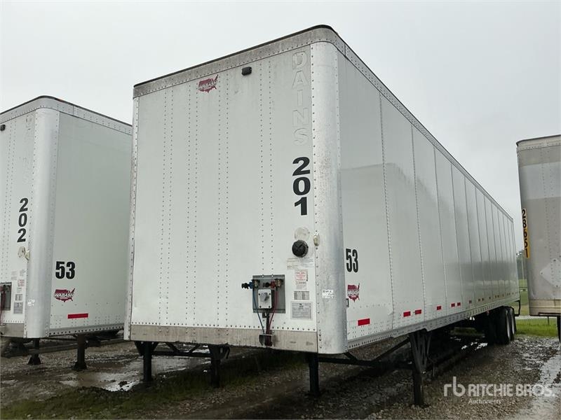 Wabash 53 ft x 102 in T/A Van Trailer