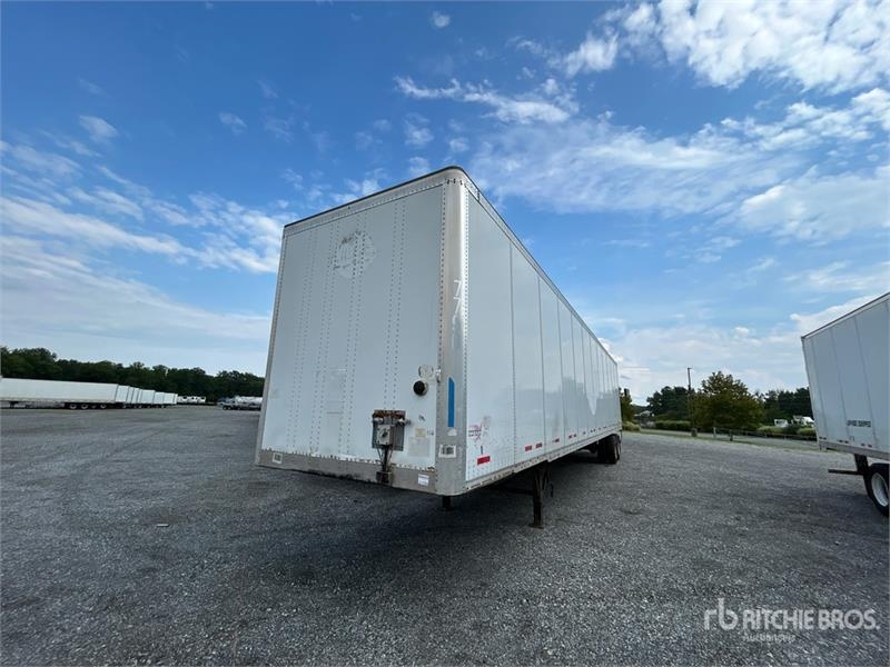Wabash 53 ft x 102 in T/A Van Trailer