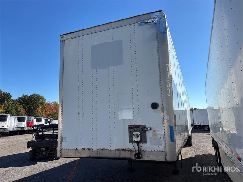 Remorque fourgon Wabash DVLSHPC 53 ft x 102 in T/A Van — occasion 2014