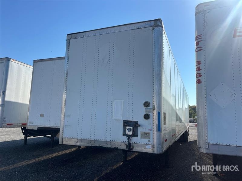 Remorque fourgon Wabash DVLSHPC 53 ft x 102 in T/A Van — occasion 2014