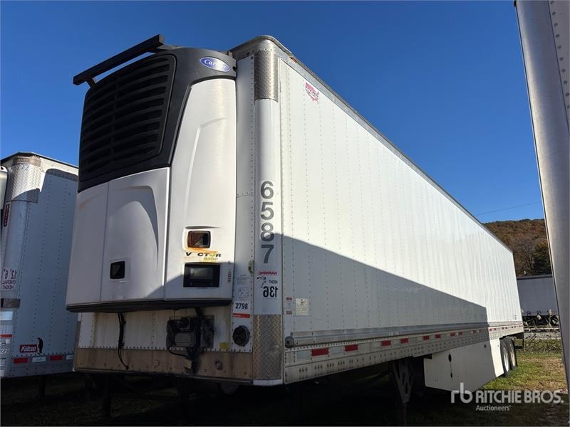 Semi-remorque frigorifique Wabash RFALHSA 51 ft x 102 in T/A Refrigerated — occasion 2019