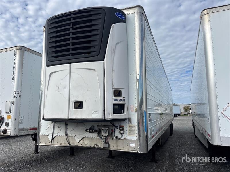 Semi-remorque frigorifique Wabash RFALHSA 53 ft x 102 in T/A Refrigerated — occasion 2013