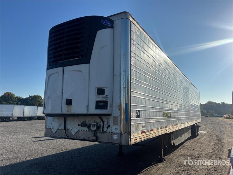 Semi-remorque frigorifique Wabash RFALHSA 53 ft x 102 in T/A Refrigerated — occasion 2014