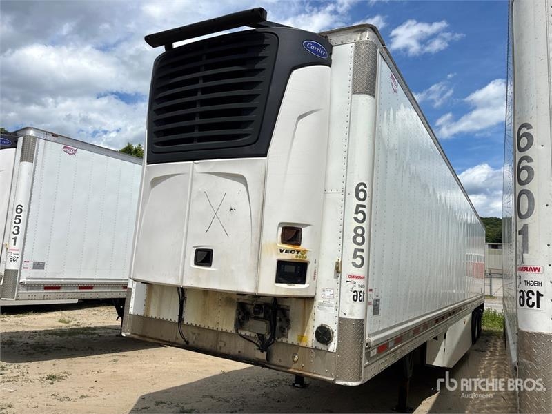 Wabash RFALHSA 53 ft x 102 in T/A Refrigerated Trailer