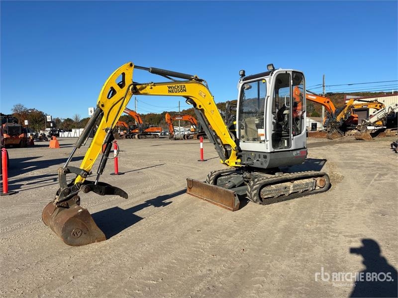 Mini-pelle Wacker Neuson EZ38 Mini — occasion 2016, 2 602 h