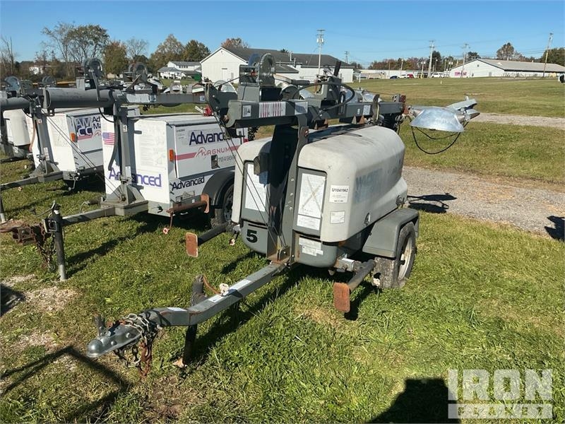 Tour d'éclairage Wacker Neuson LTN-6 — occasion 2013, 10 270 h