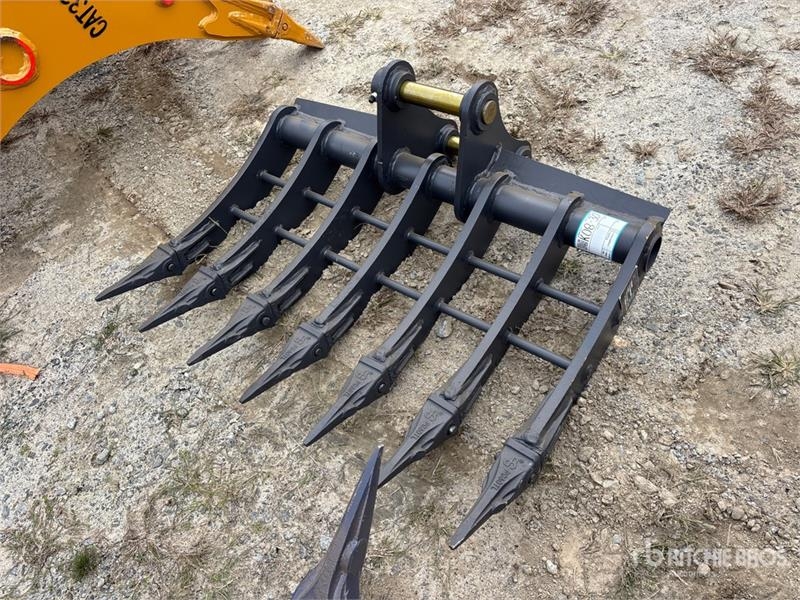 Faneur Caterpillar Warrior WBRC05-1000 39 in Rake - Fits 305 — occasion 2026