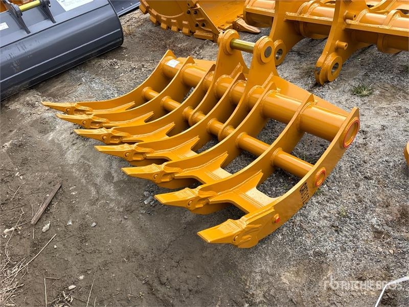 Faneur Caterpillar Warrior WBRC12-1620-1 64 in Rake - Fits 312 — occasion 2026