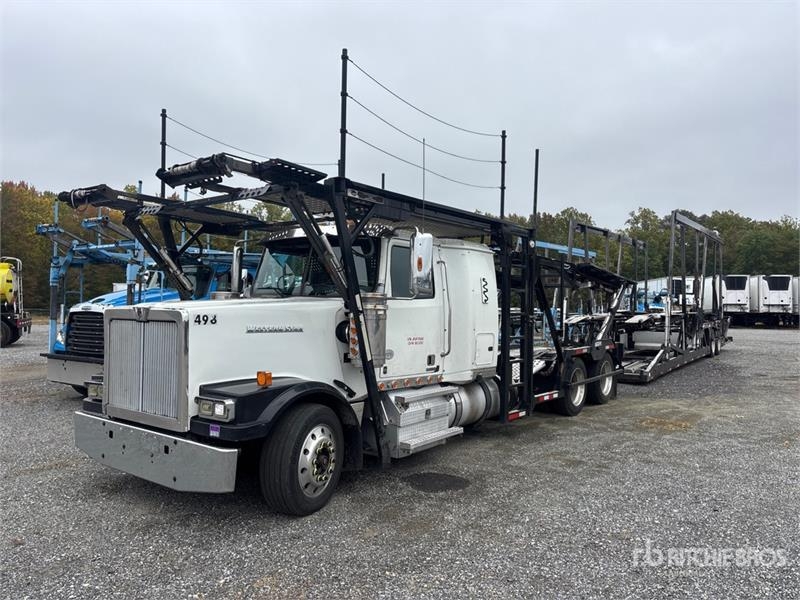 Camion porte-engins Western Star 4900 — occasion 2018