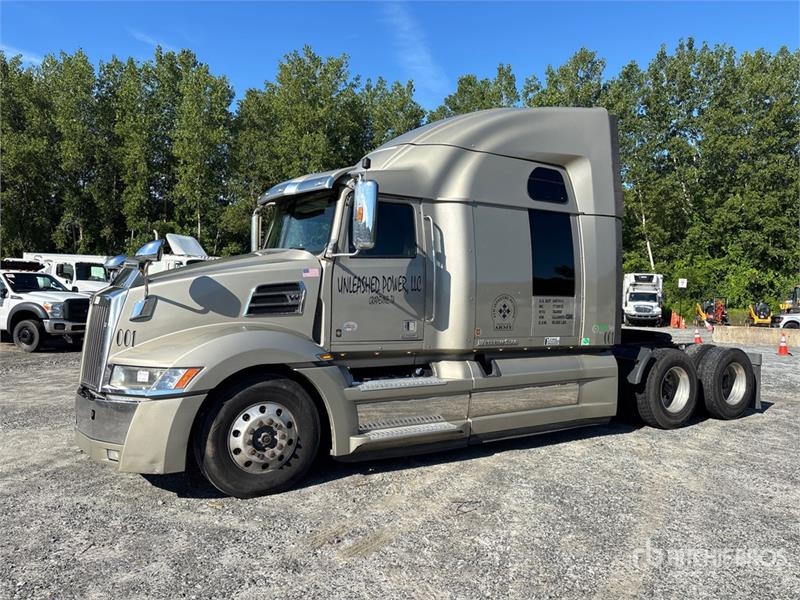Tracteur routier Western Star 5700 6x4 T/A Sleeper — occasion 2020