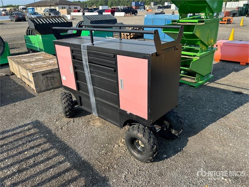 Wheeled Large Tool Box