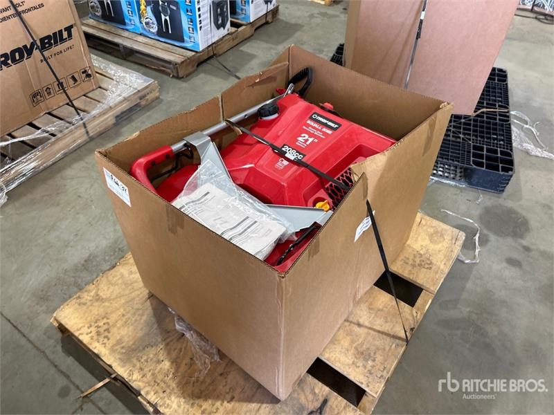 Souffleuse à neige Yard Force Snow Blower — occasion