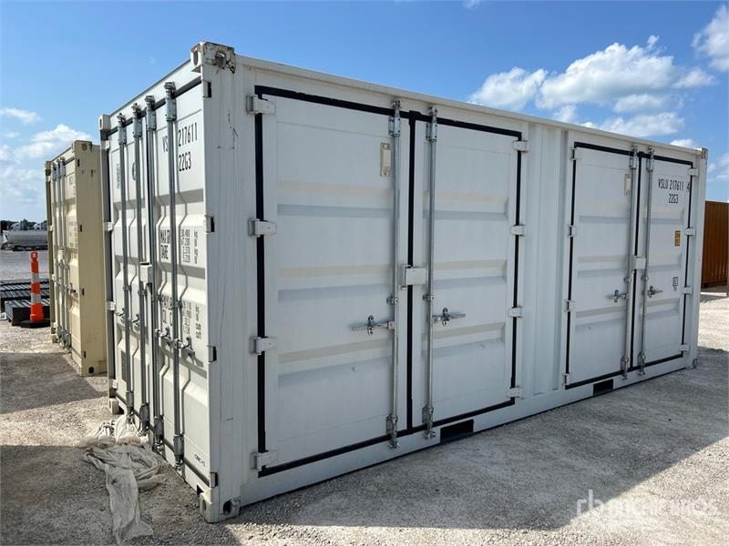 Conteneur de stockage 20 ft Standard Multi-Door GP OS Storage Container — occasion 2025