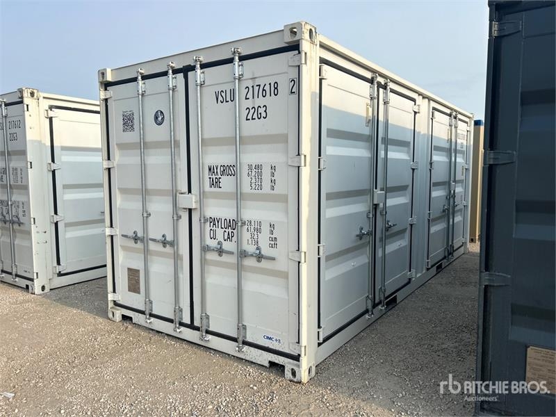 20 ft Standard Multi-Door Storage Container