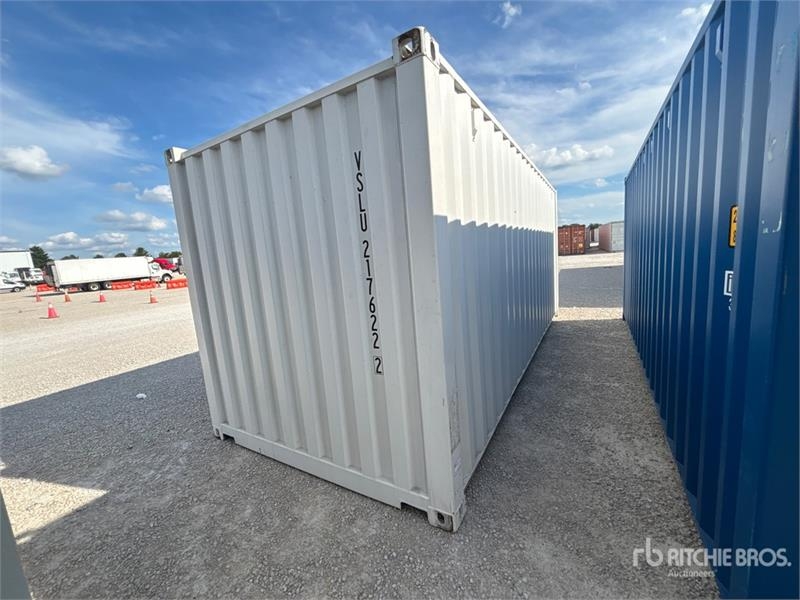 Conteneur de stockage 20 ft Standard Multi-Door Storage Container — occasion 2025