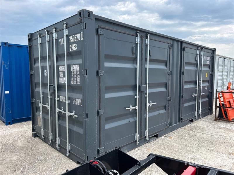 Conteneur de stockage 20 ft Standard Multi-Door Storage Container — occasion 2026