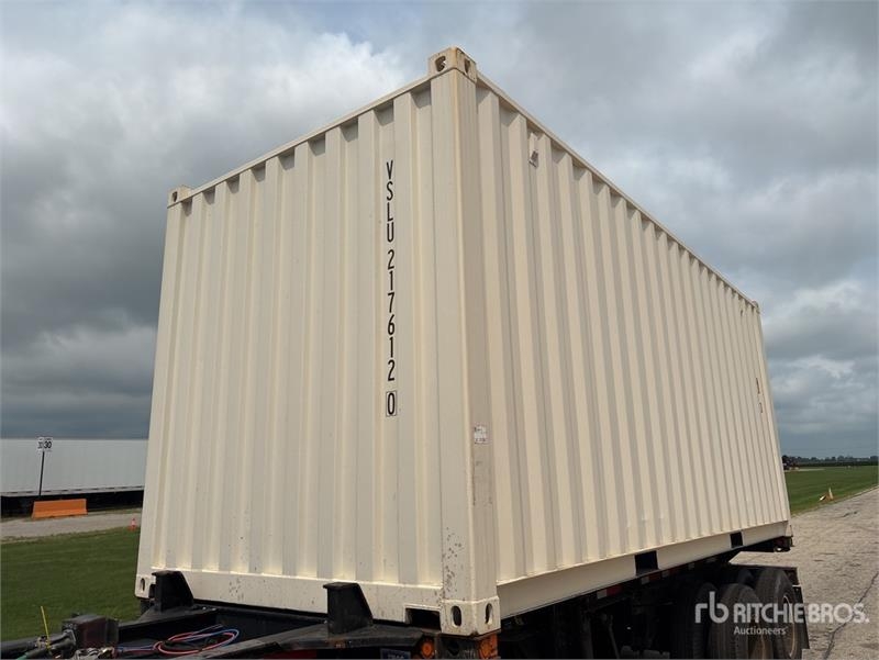 20 ft Standard Multi-Door Storage Container