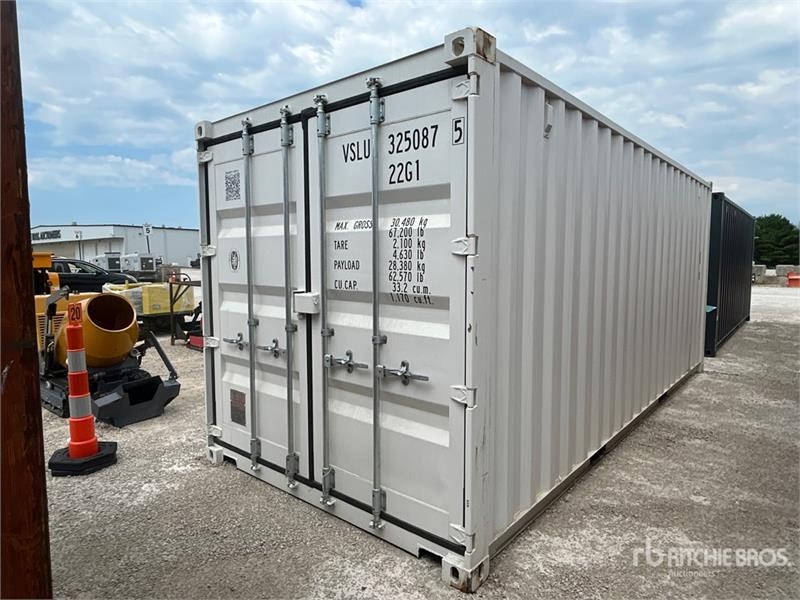Conteneur de stockage 20 ft Standard Storage Container — occasion 2026