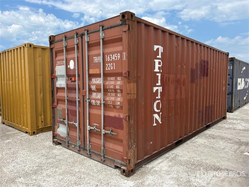 Conteneur de stockage 20 ft Standard Storage Container — occasion