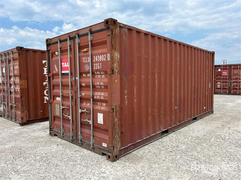 Conteneur de stockage 20 ft Standard Storage Container — occasion