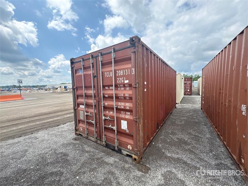 Conteneur de stockage 20 ft Storage Container — occasion