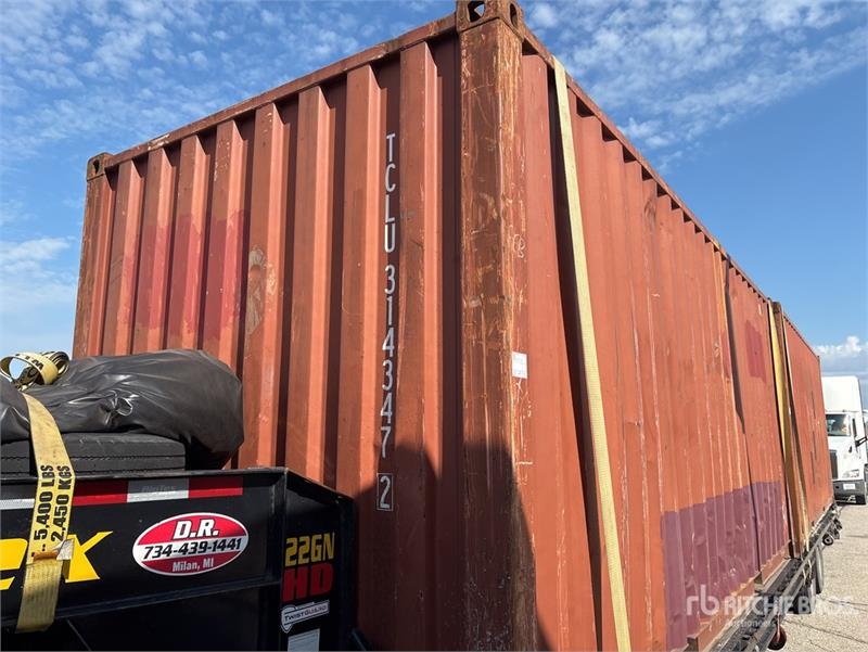 20 ft Storage Container
